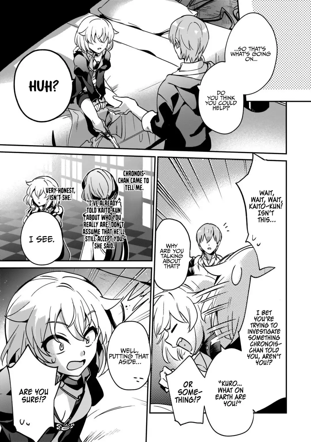 Yuusha Shoukan ni Makikomareta kedo, Isekai wa Heiwa deshita Chapter 18 7